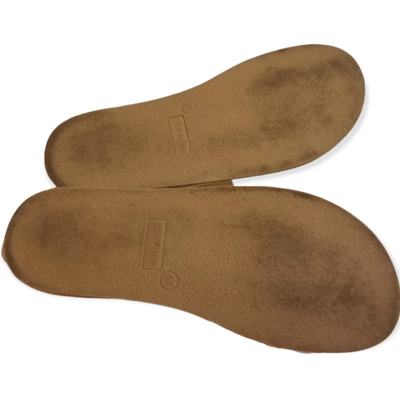 Steve Madden soft acrylic slides, slip on sandals, casual style sz 5.5 - Picture 8 of 9